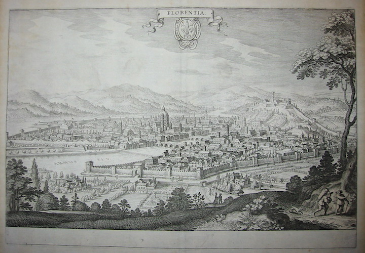 Merian Matthà¤us (1593-1650) Florentia 1688 Francoforte 